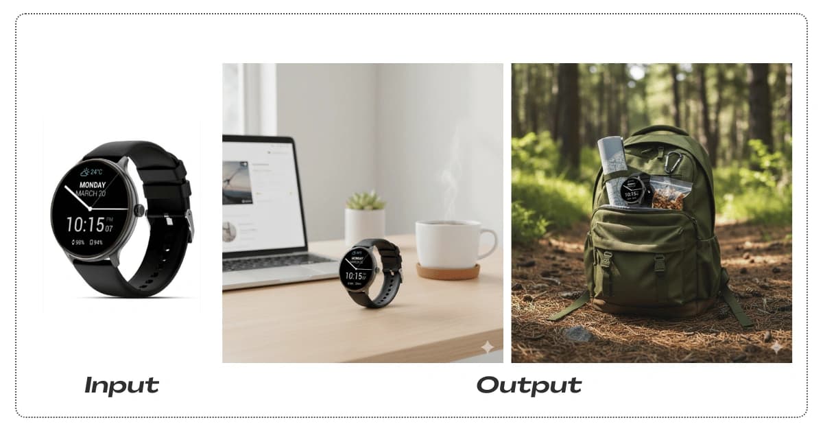 Lifestyle Product Photography Scenes