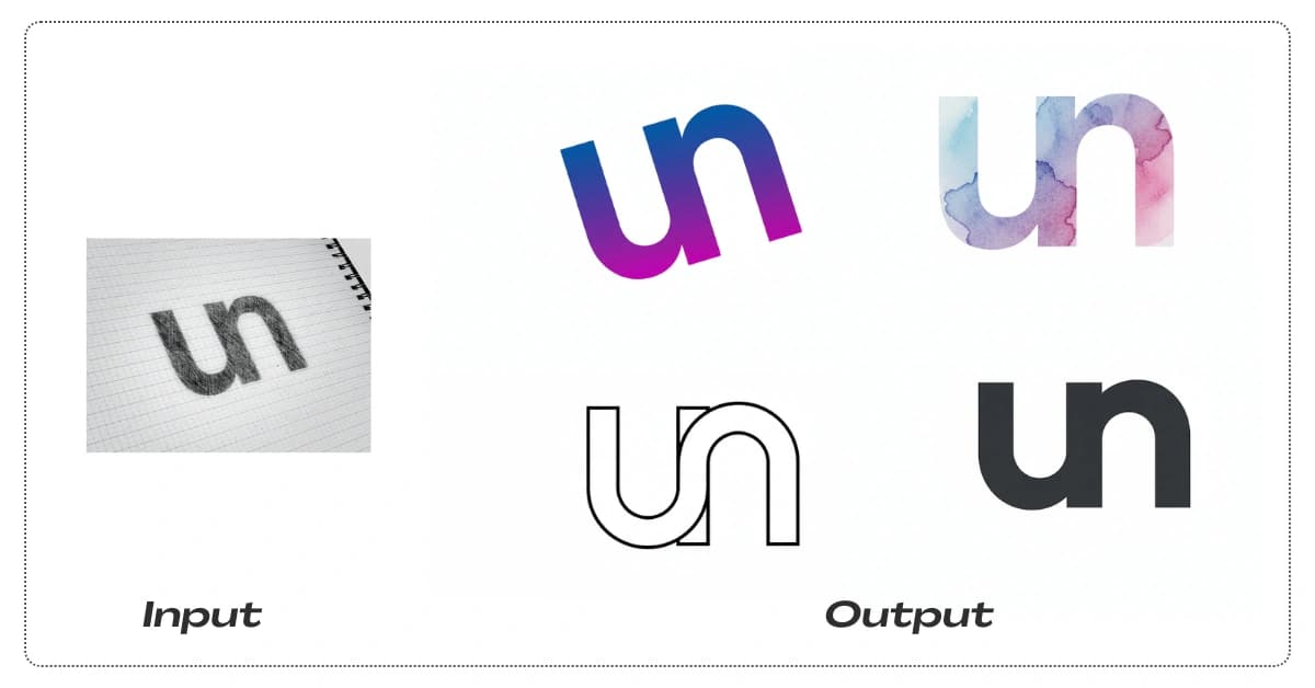 4 Professional Logo Variations