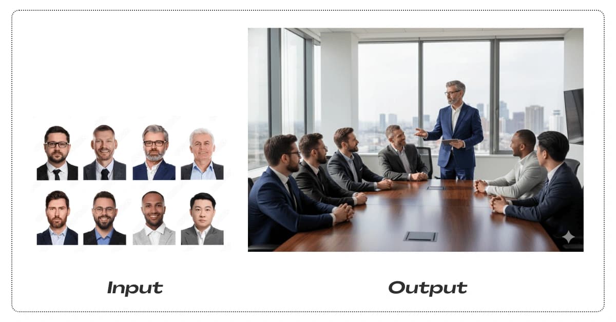 Professional Corporate Group Photo