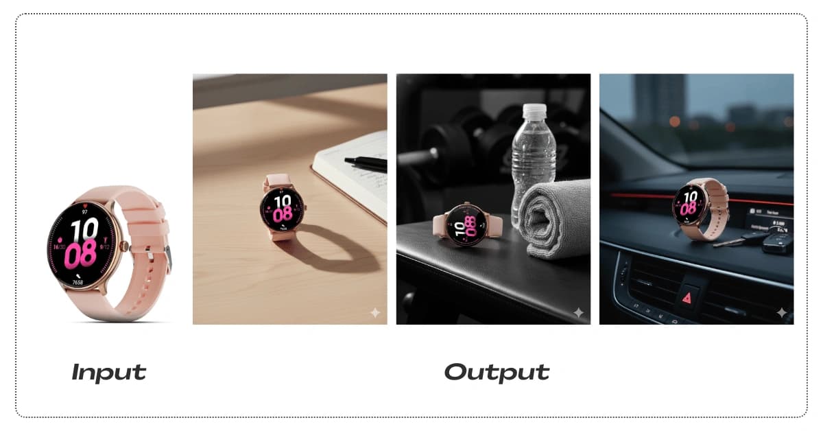 Smartwatch Product Photos