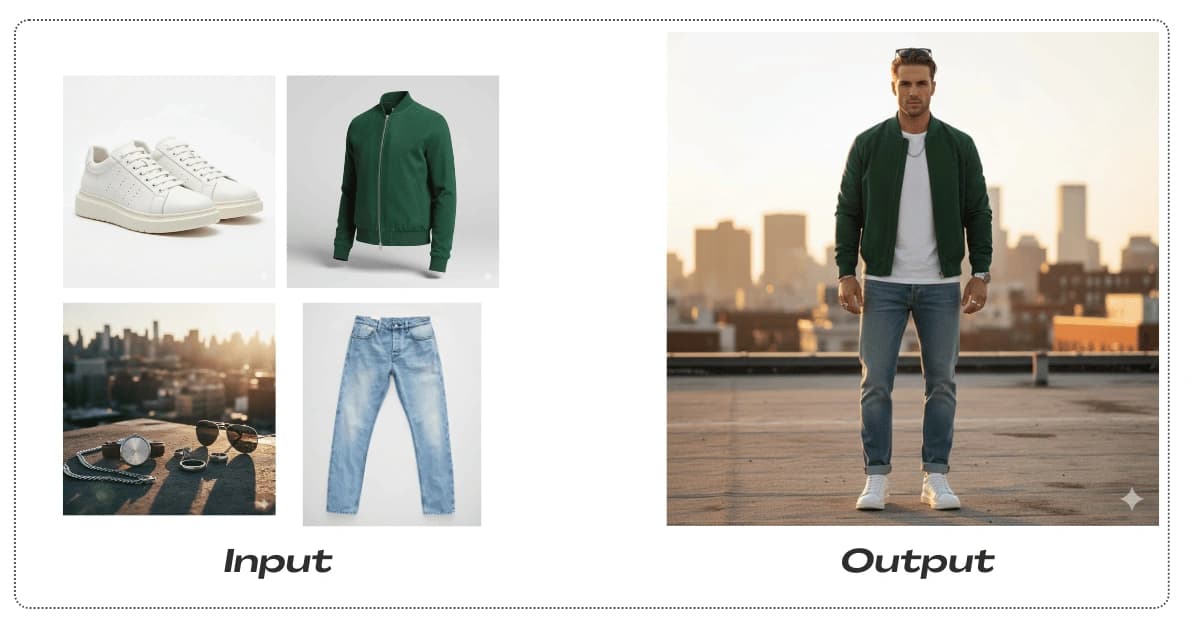 Male Fashion Outfit Design