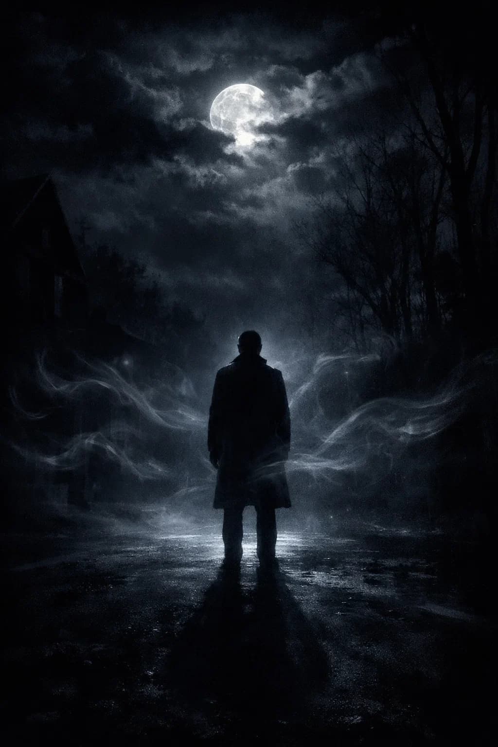 Dark Book Cover Art
