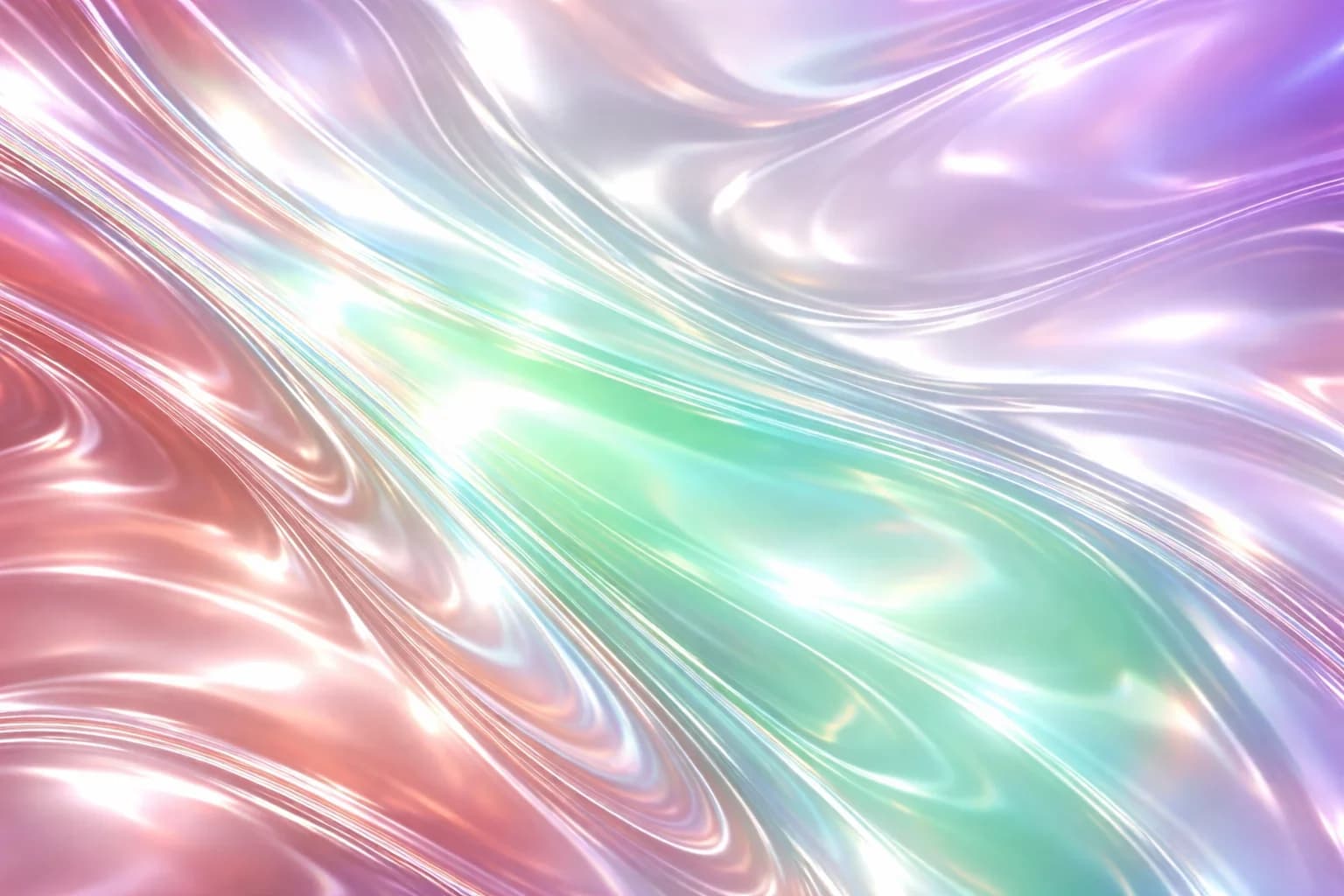 Ethereal Fluid Artwork
