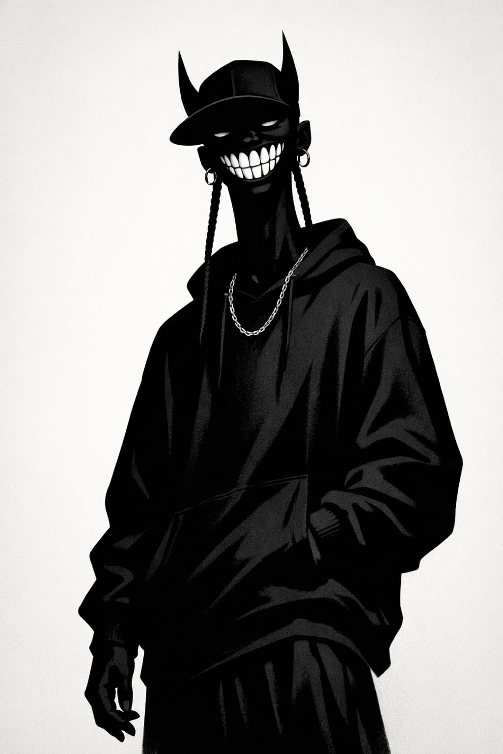 Dark Surreal Character Design