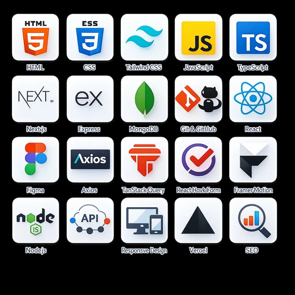Programming Icons Set