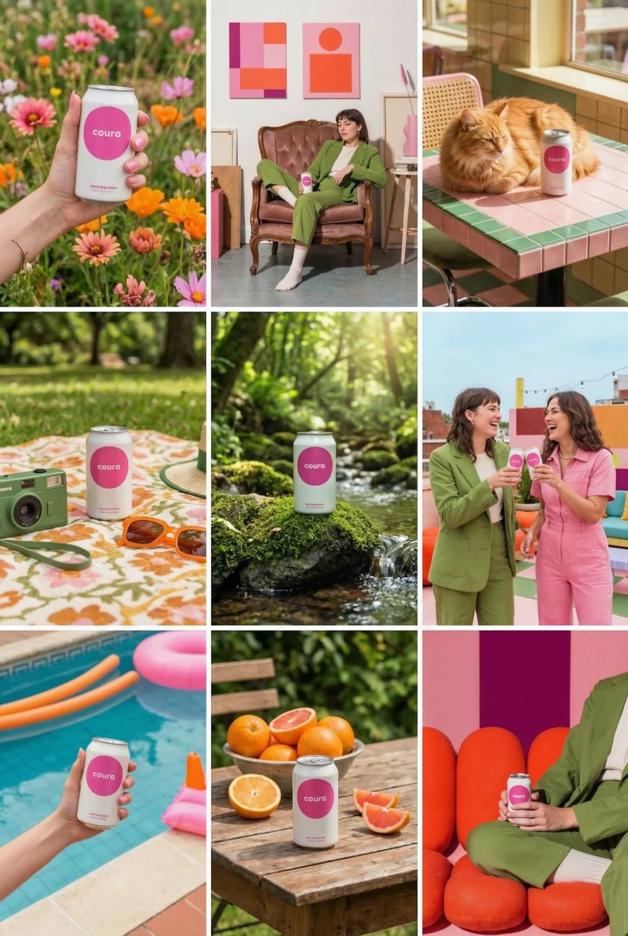 Product Instagram Feed Creation
