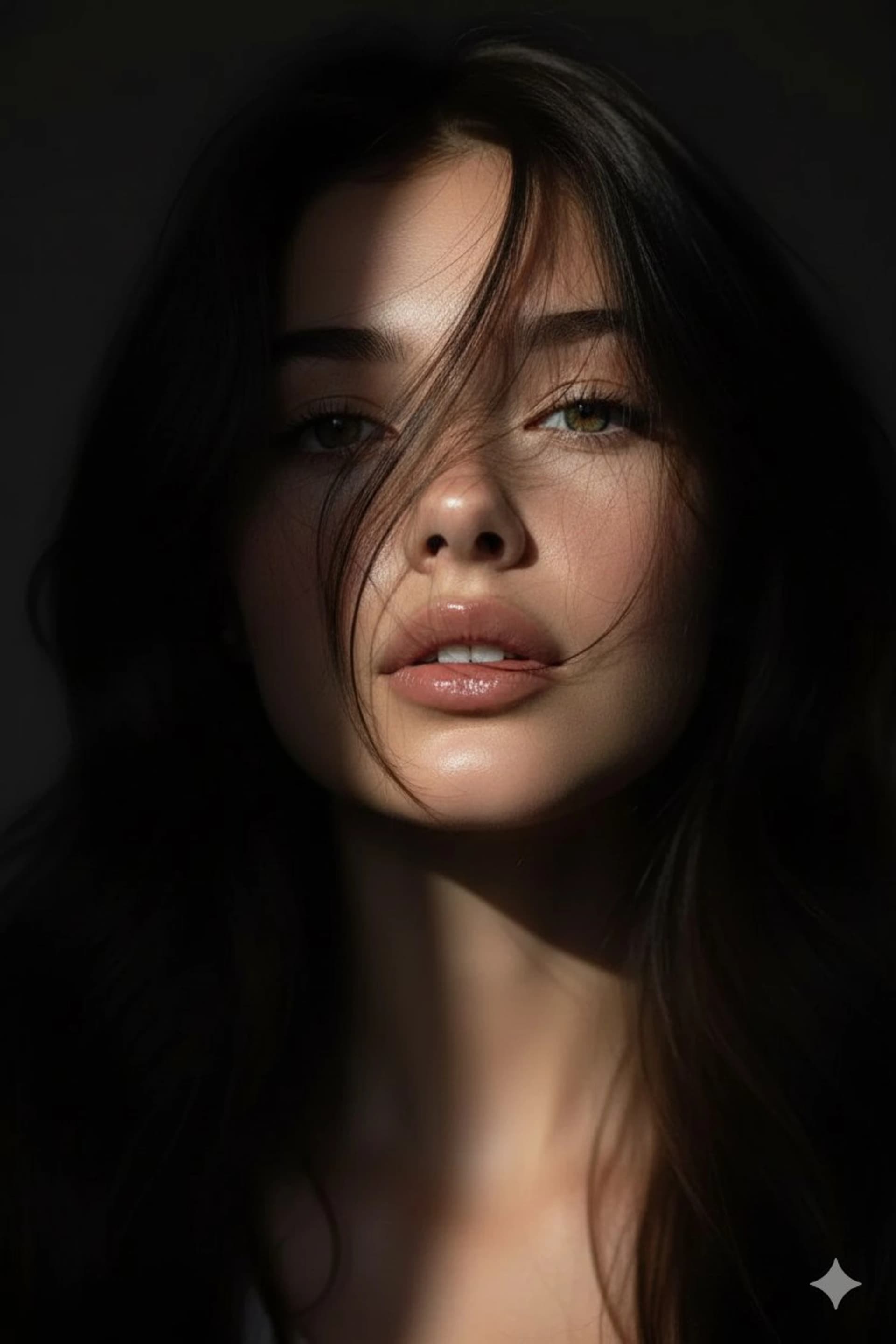 Cinematic Portrait of Woman