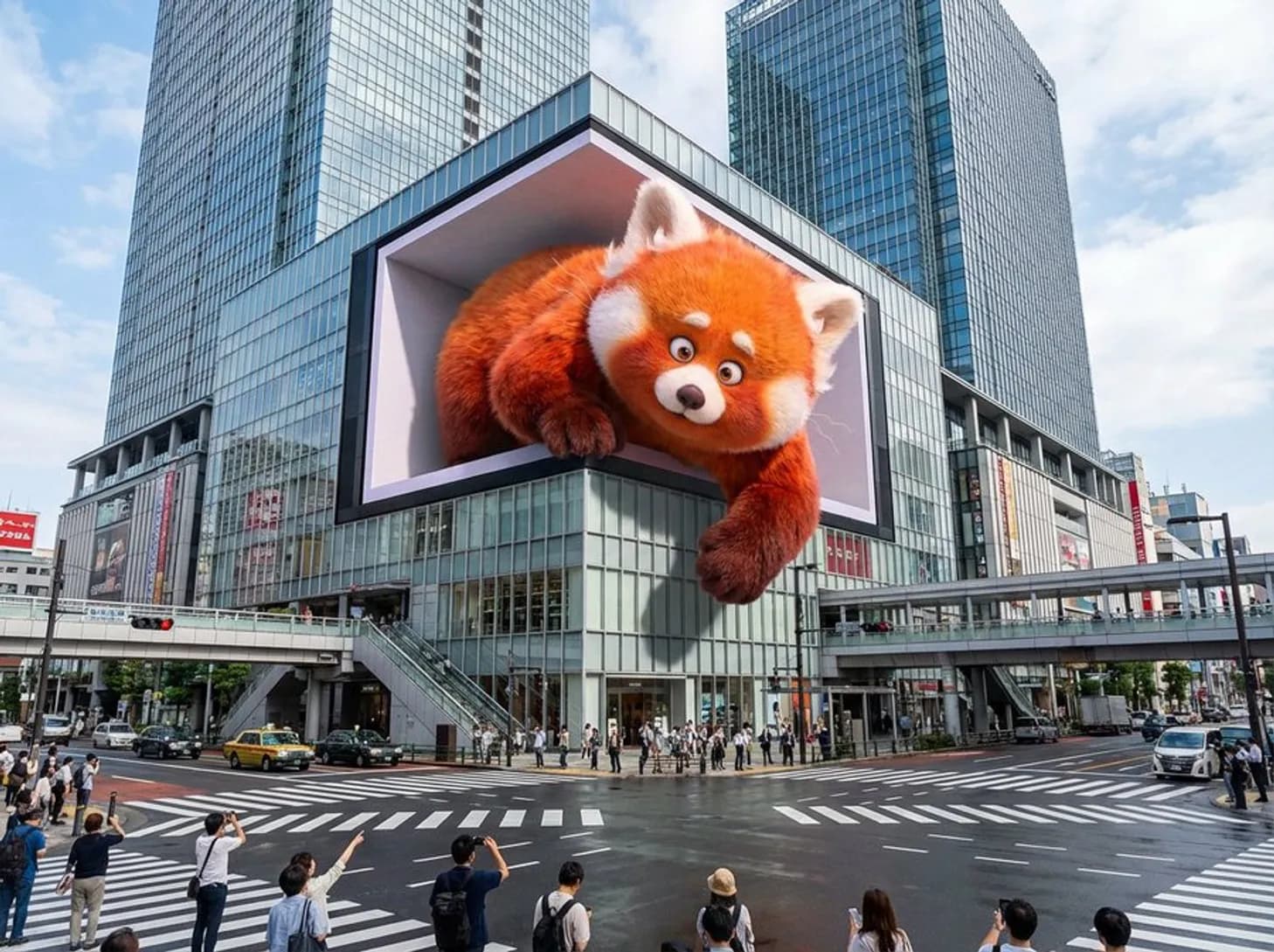 3D LED Screen Animation