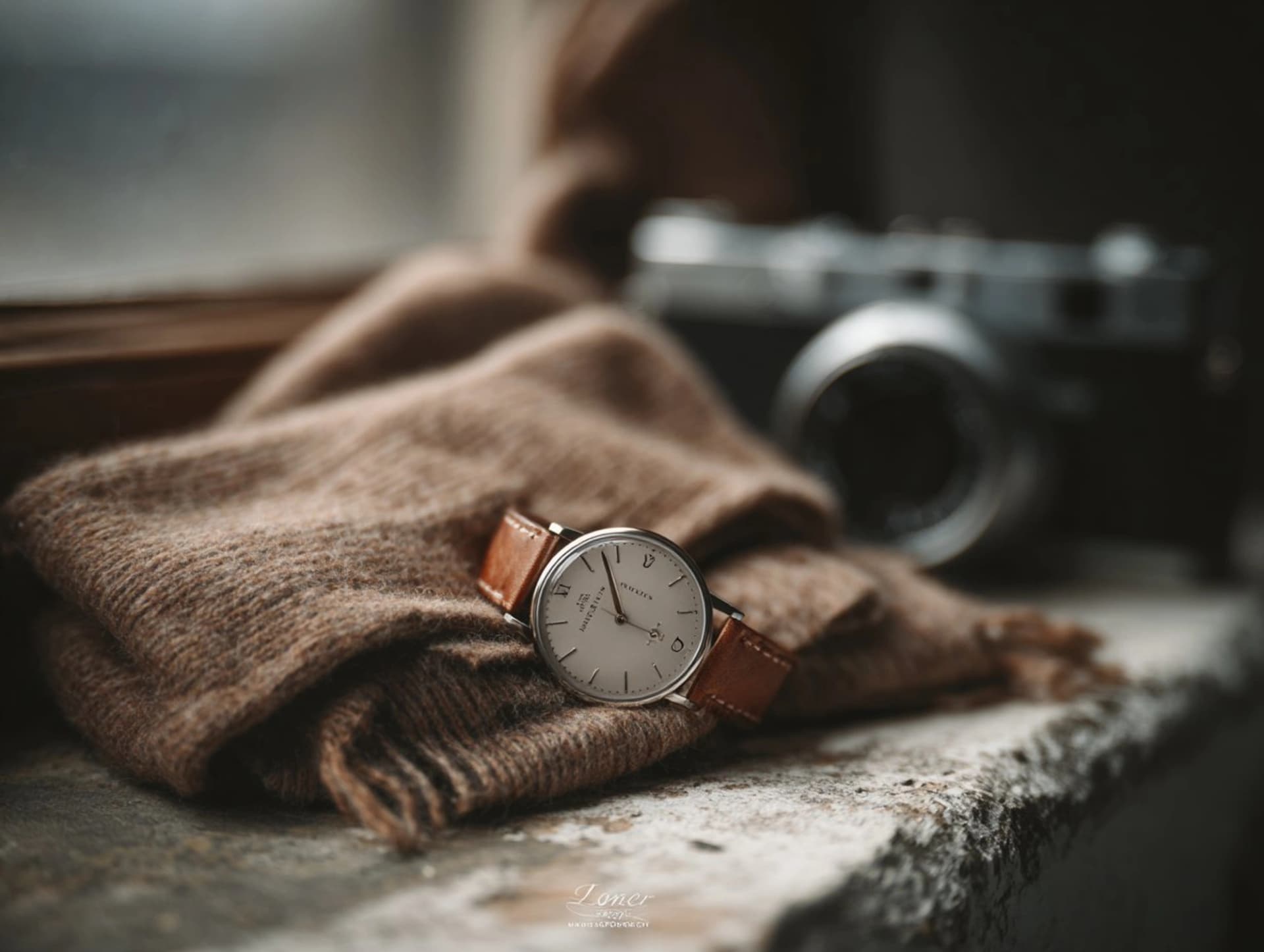 Minimalist Watch Lifestyle Shot