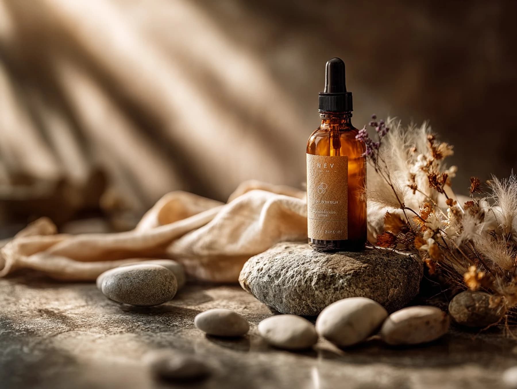 Artisanal Skincare Product Shot