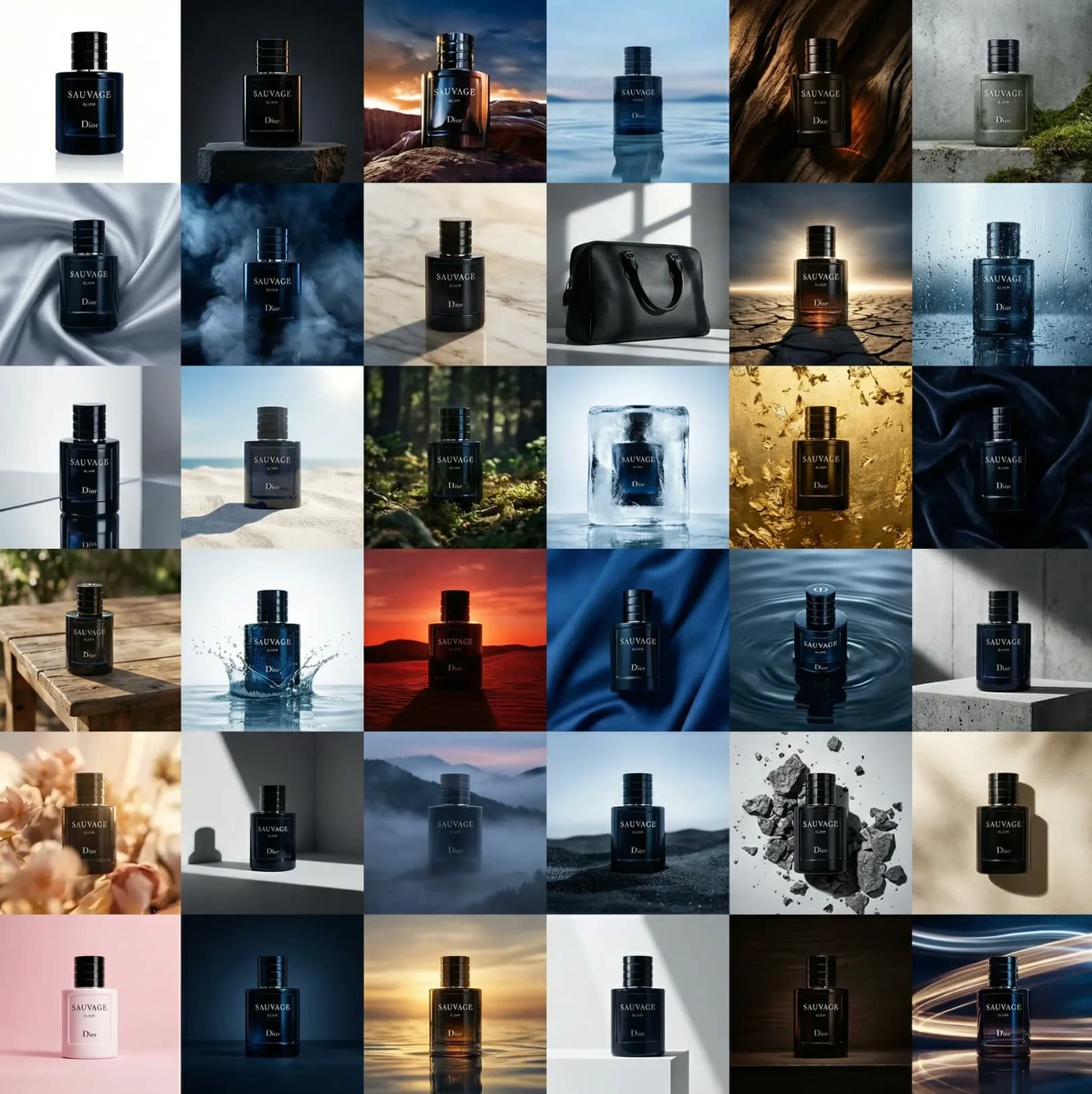 36 Product Variations Grid