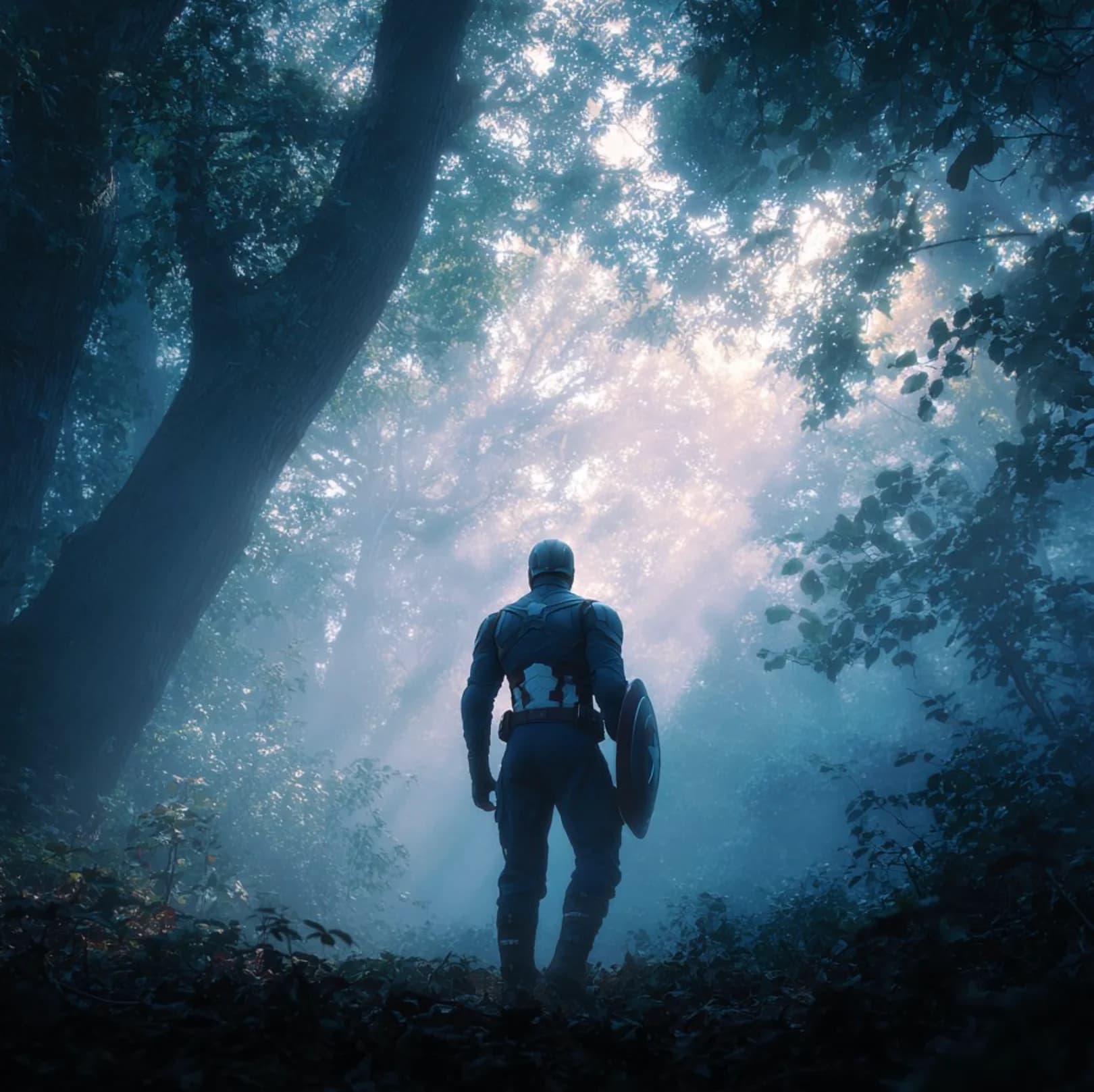 Cinematic Environment Scene