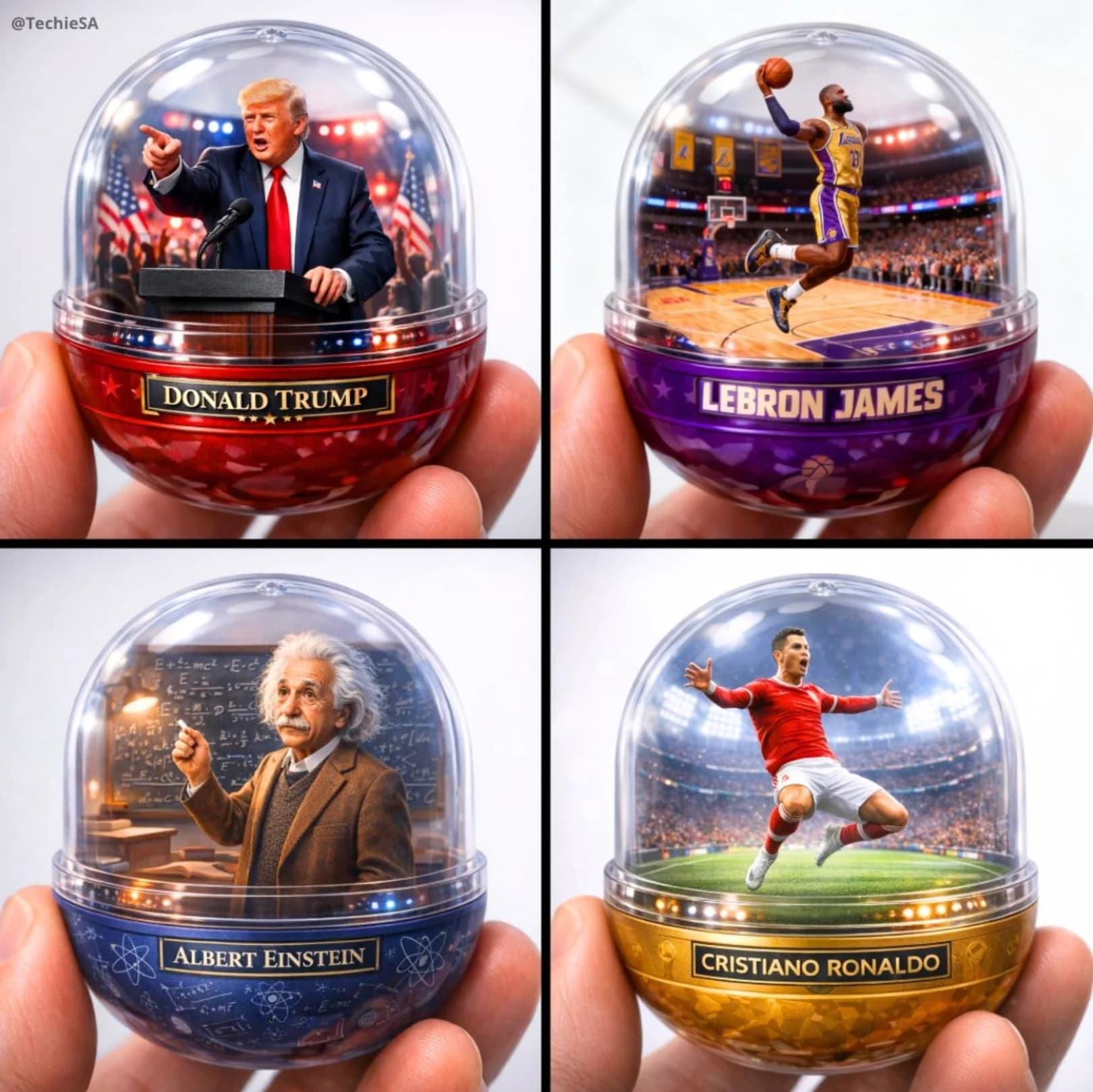 Gashapon Capsule Diorama Design