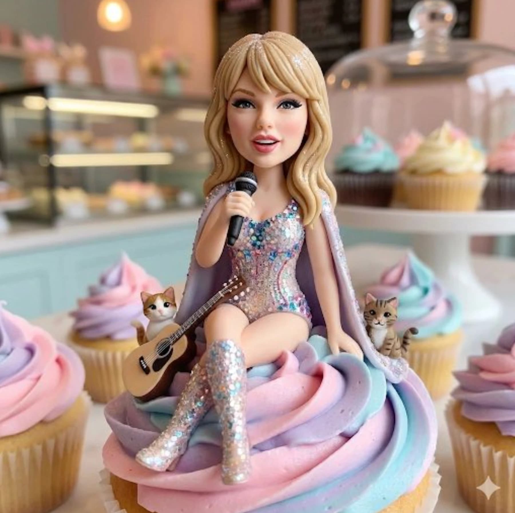 Edible Fondant Cake Topper