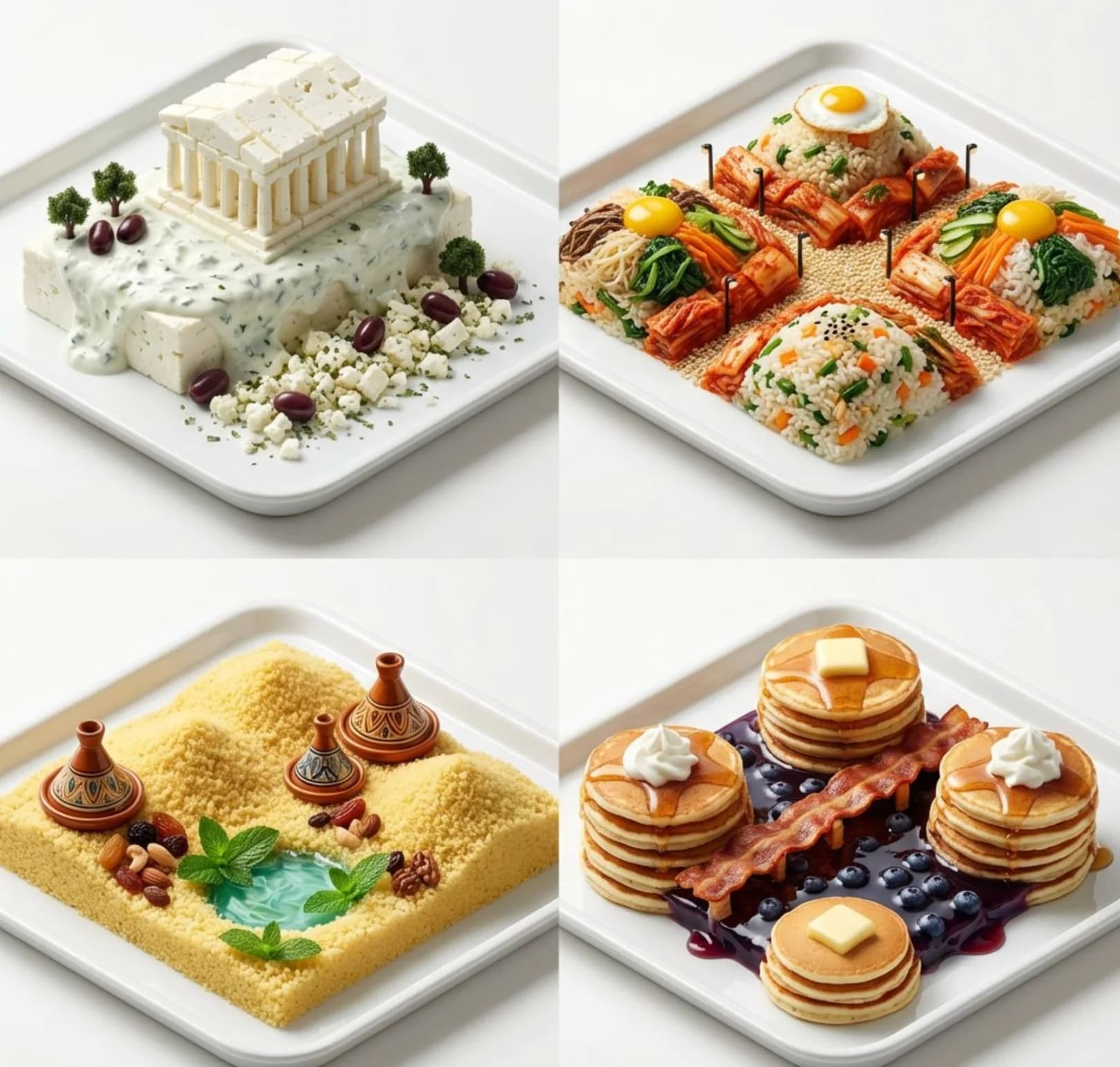 Miniature Food Landscapes