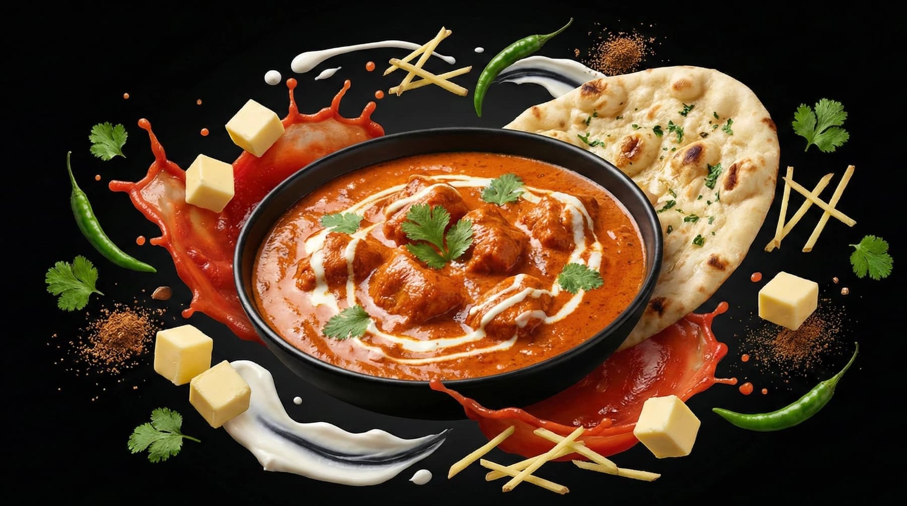 Dynamic Food Photography