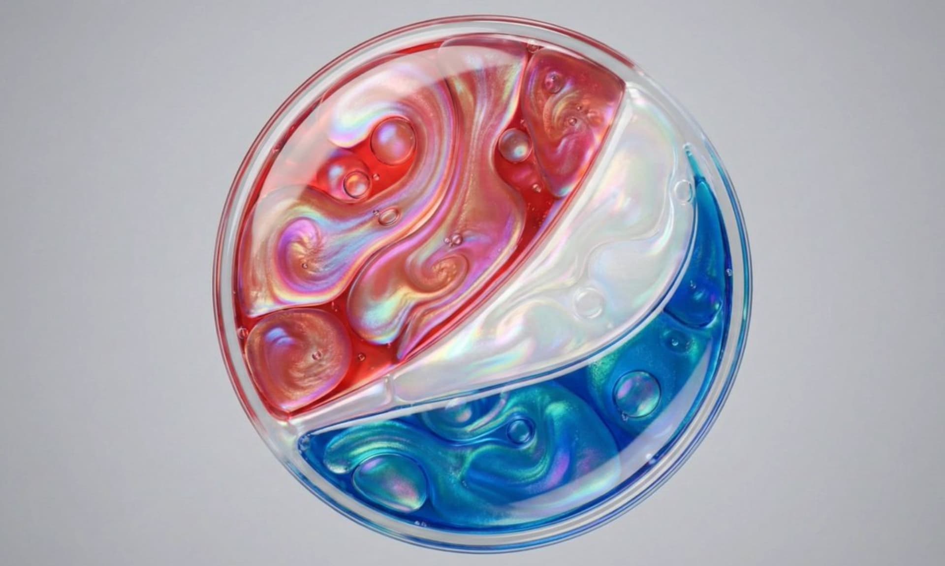 Oil-on-Water Logo Design
