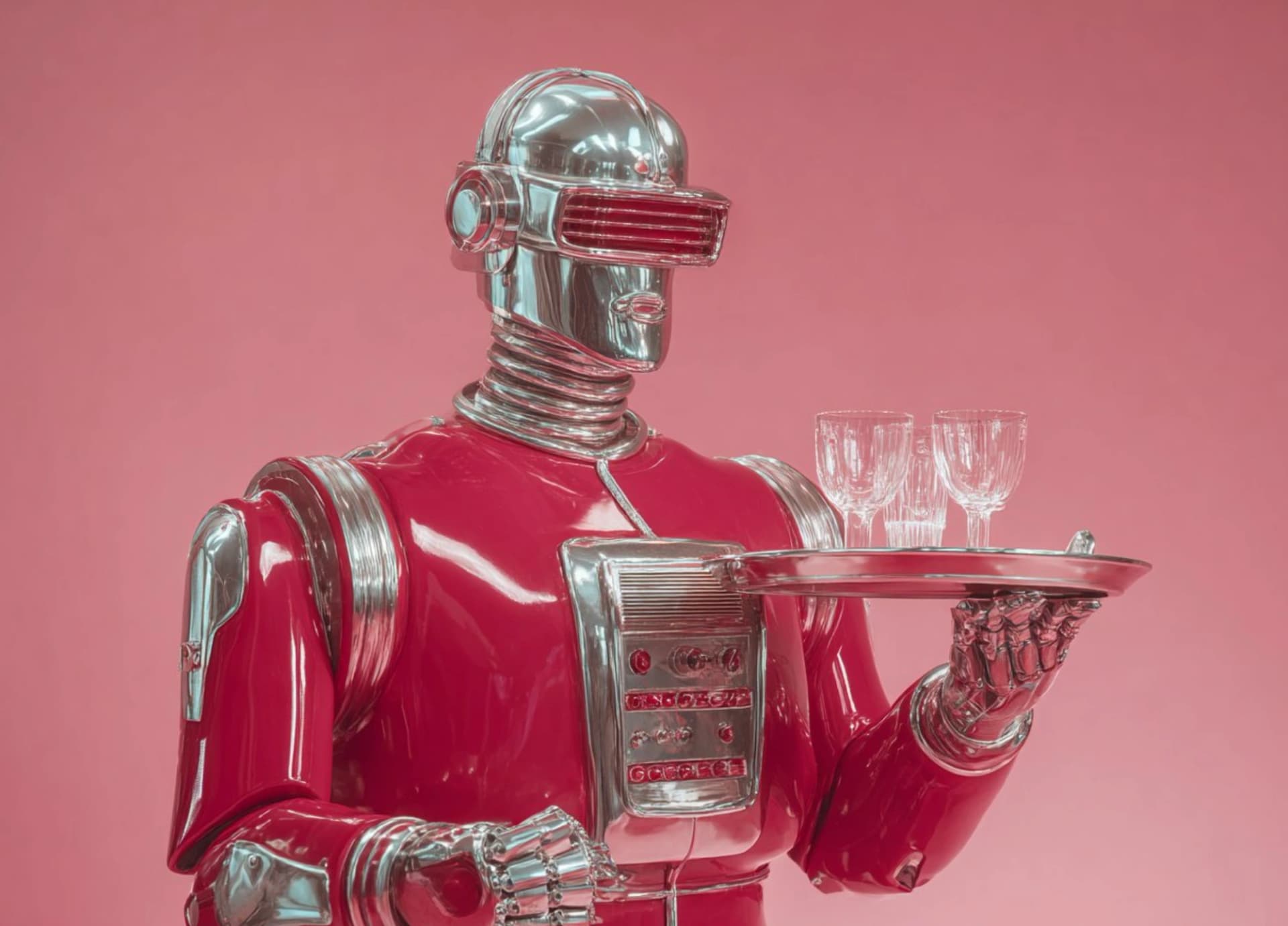 Retro Futurism Art Prompt