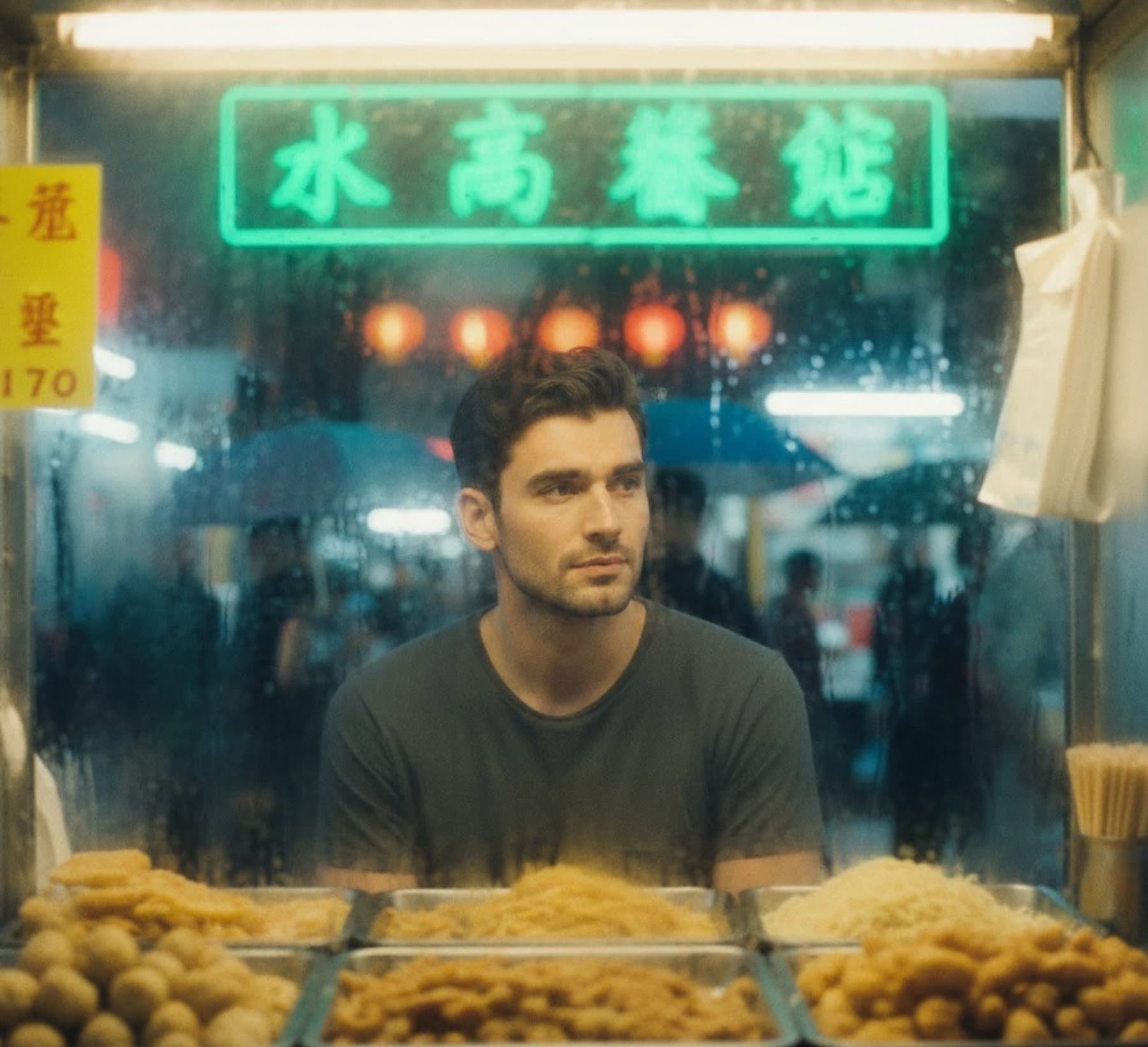 Steamy Street Food Scene