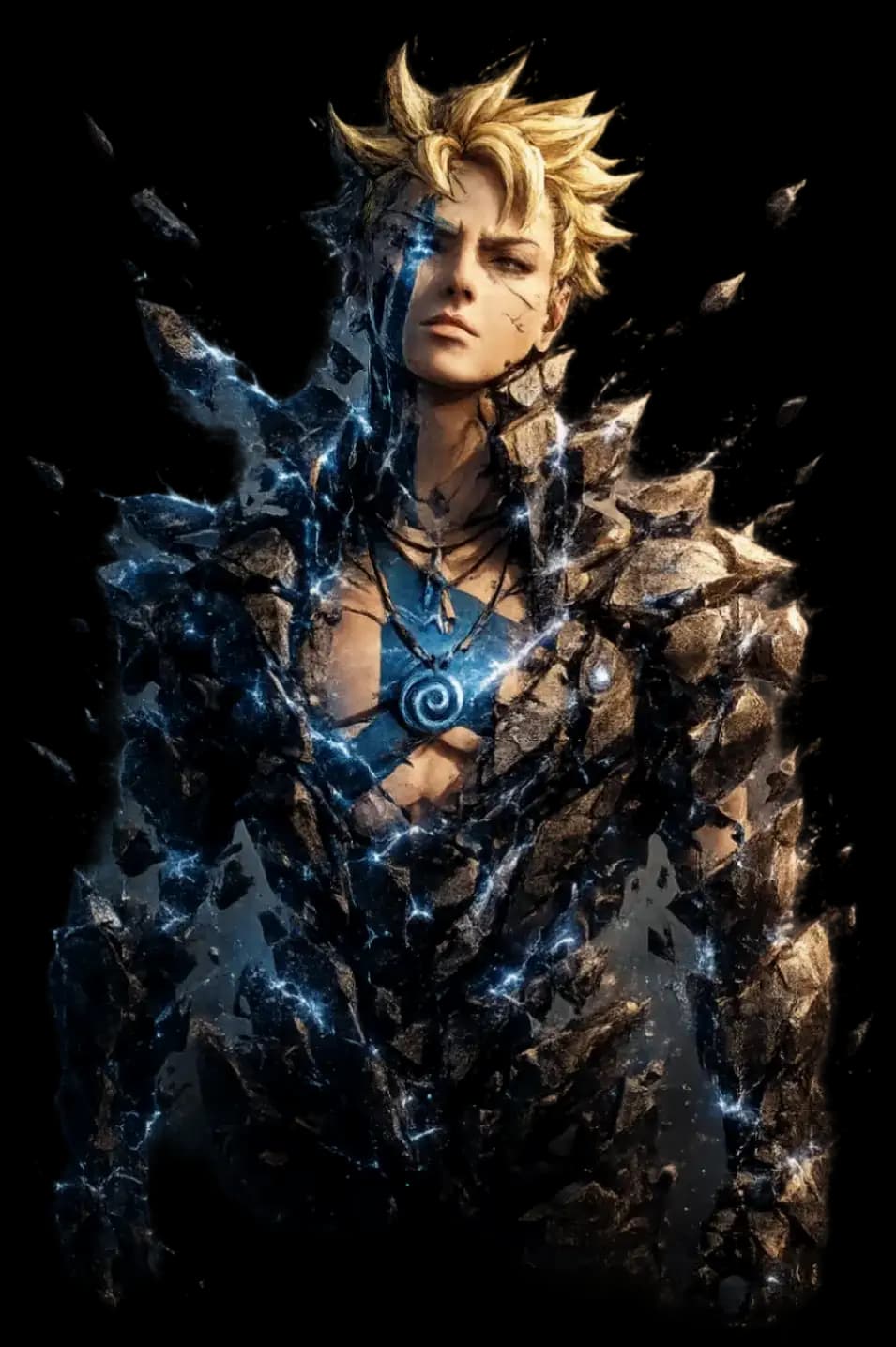 Fragmented Lightning Construct