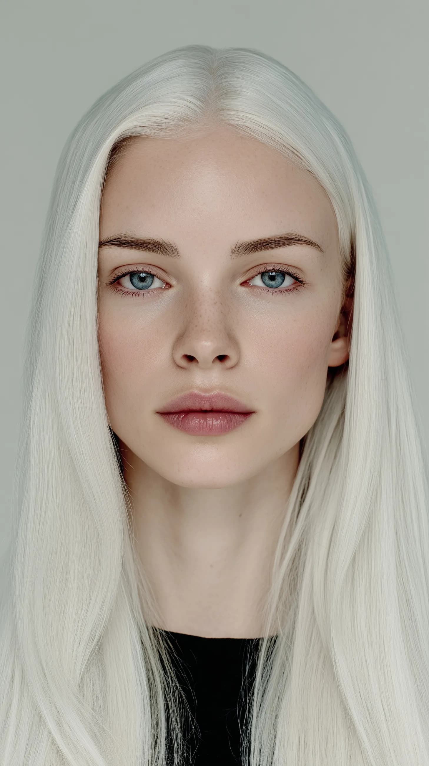 Ultra-Realistic Beauty Portrait