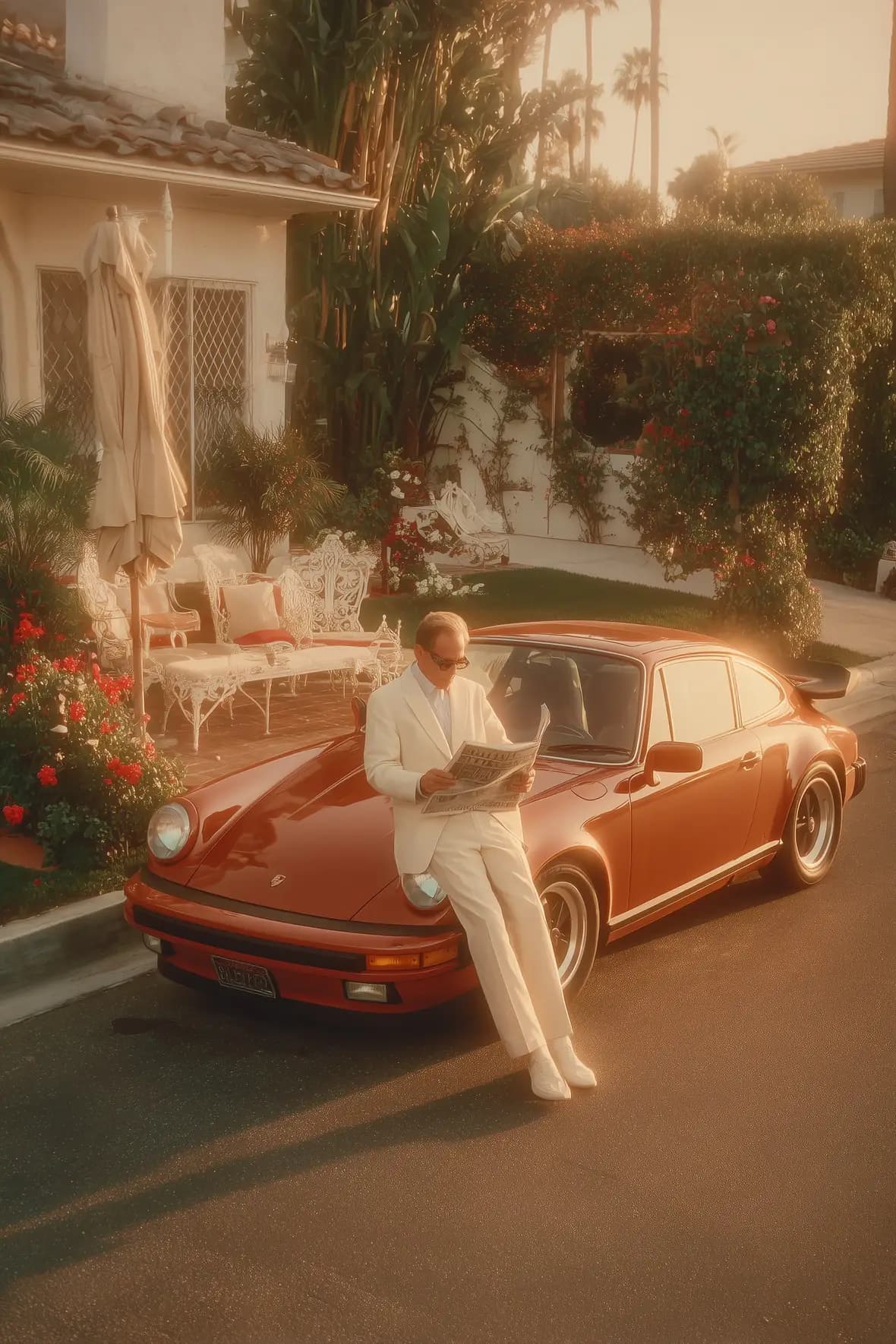 Beverly Hills Luxury Morning