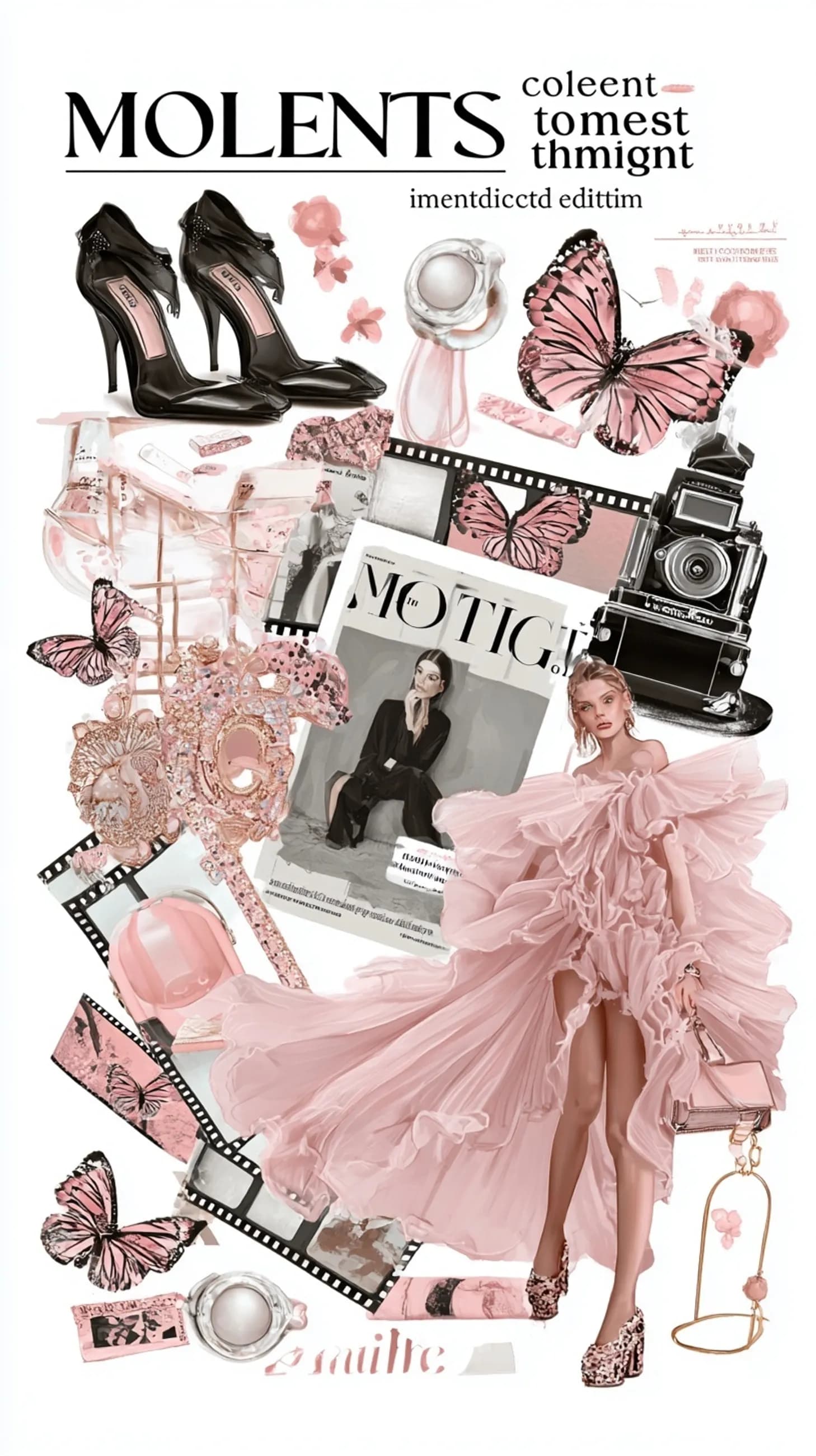 Instagram Collage Template