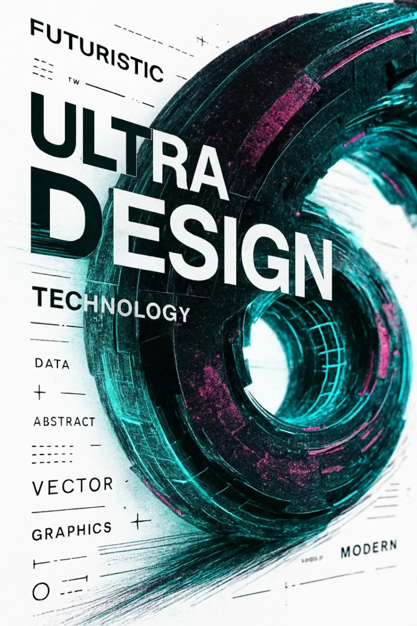 Futuristic Technology Design