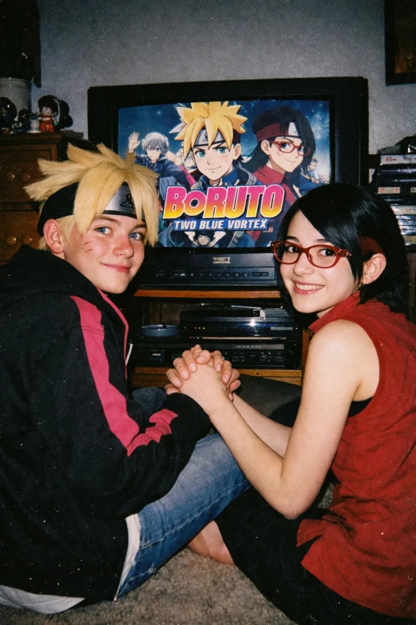 Boruto and Sarada CRT Bedroom