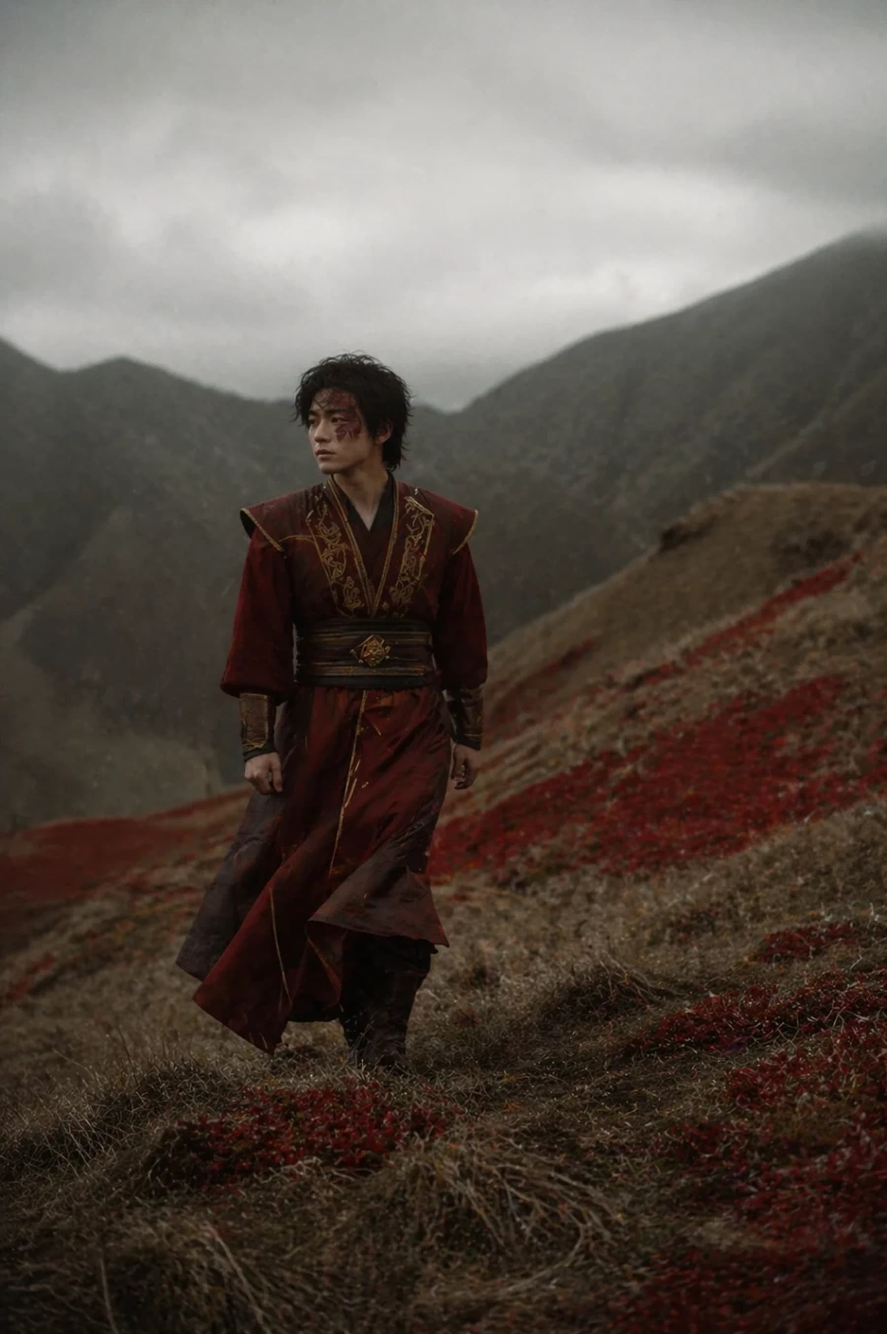 Cinematic Zuko Fashion Photoshoot